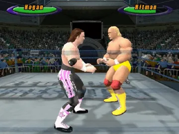 Legends of Wrestling screen shot game playing